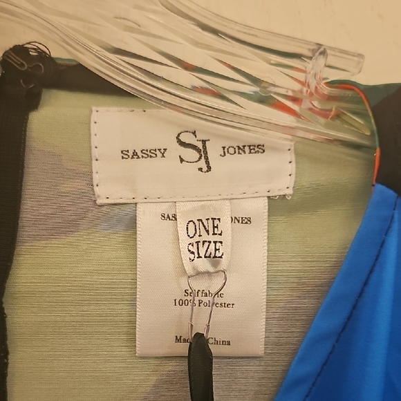 Sassy Jones Katrina Kaftan Jumpsuit - Picture 3 of 9